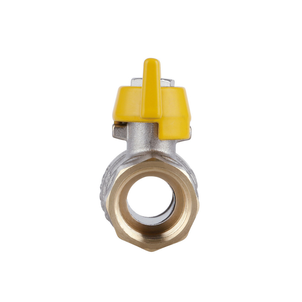 Кран кульовий Thermo Alliance Standart 1/2" ВР для газу (метелик) SD602NG15PN40 Київ - фото 7