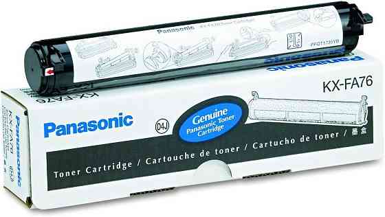 Оригинальный тонер-картридж KXFA76X Panasonic черный для KX-FL501/M551/B751/B756 Днепр