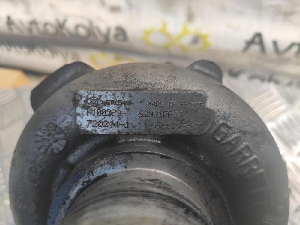 Турбіна Renault Master 2.2 dci 1998-2010 (8200100294) Ковель - фото 2