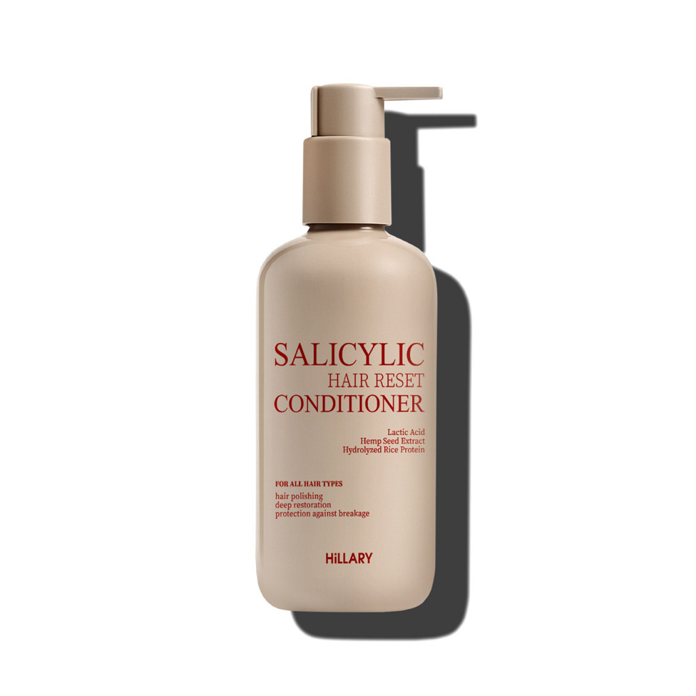 Салициловый кондиционер для восстановления волос Hillary Salicylic Hair Reset Conditioner, 400 мл Киев - изображение 1