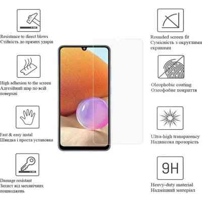 Стекло защитное Drobak Samsung Galaxy A56 (383875) Винница