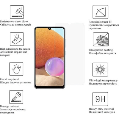 Стекло защитное Drobak Samsung Galaxy A56 (383875) Винница - изображение 4