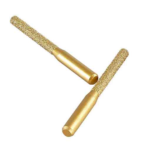 Насадки фрезы 10шт алмазные, хвостовик 6.35мм, для керамогранита камня, кейс Винница