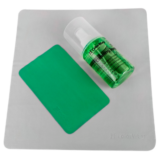 Набір чистячий для електроніки 200мл+2 мікрофібри ColorWay CW-5200 Житомир