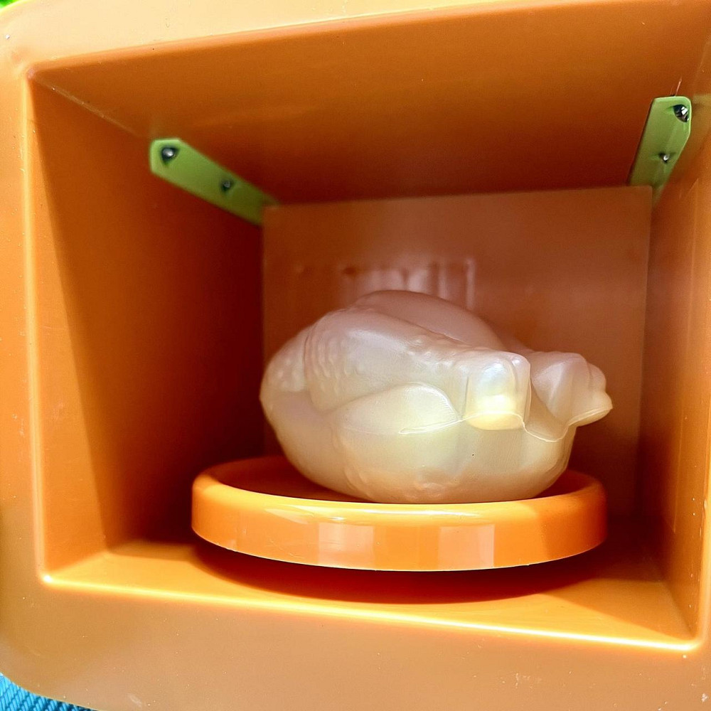 Мікрохвильова піч іграшкова з куркою підсвічування звук (XG2-9) Чернігів - фото 9