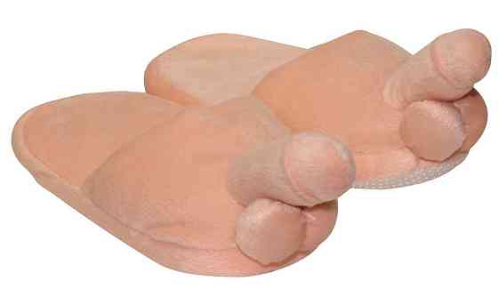Тапочки - Penis Puschen Flesh Sex Aura Київ