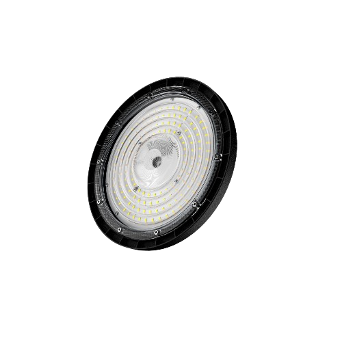 LED Світильник висотний 100W 5000К 12000Lm 220V чорний ХайБей VL-HBe03-1005B Videx Житомир