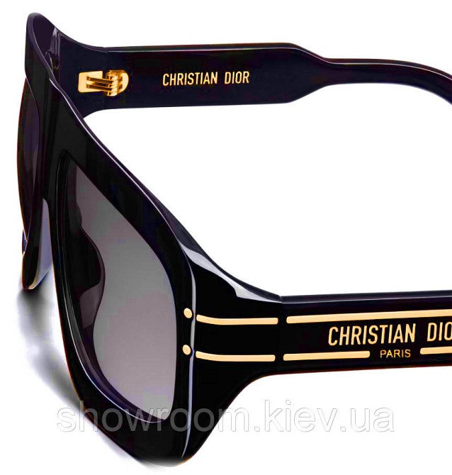 Женские солнцезащитные очки CD Signature (M1U) Lux Киев - изображение 2