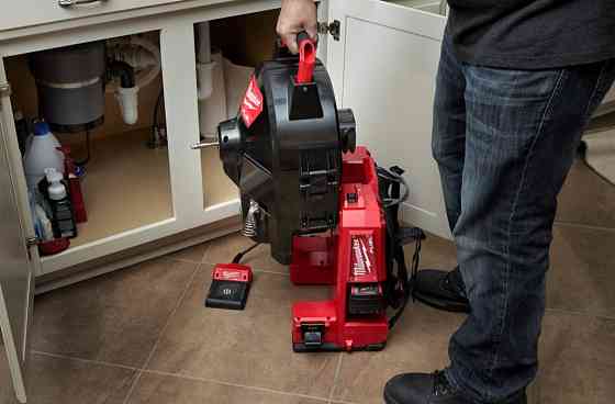 Машина прочистна акумуляторна ранцева MILWAUKE, M18 FFSDC10-0 Одеса