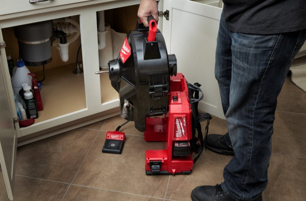 Машина прочистна акумуляторна ранцева MILWAUKE, M18 FFSDC10-0 Одеса - фото 4