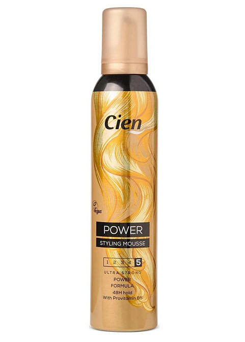 Cien мус для укладки волосся Power 250 мл Гостомель - фото 1
