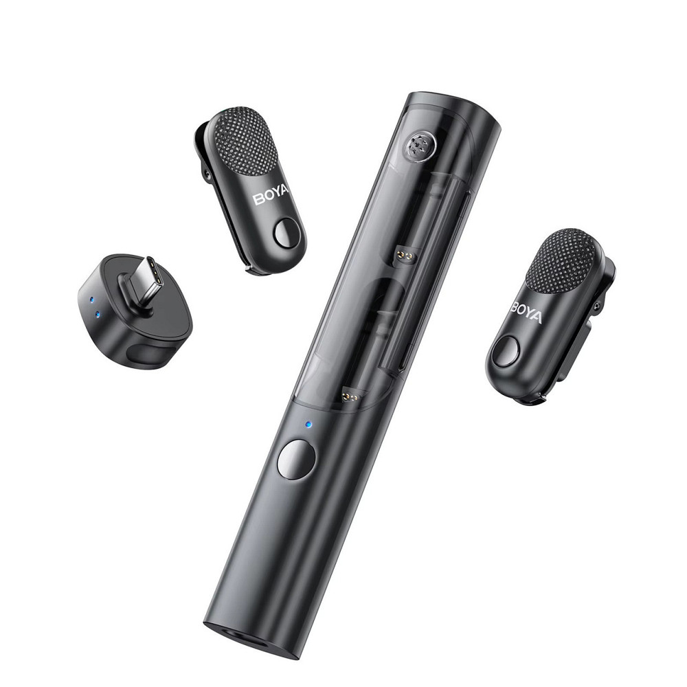 Мікрофон 3в1 петличний настільний ручний Type-C Boya Magic 05 Київ - фото 1