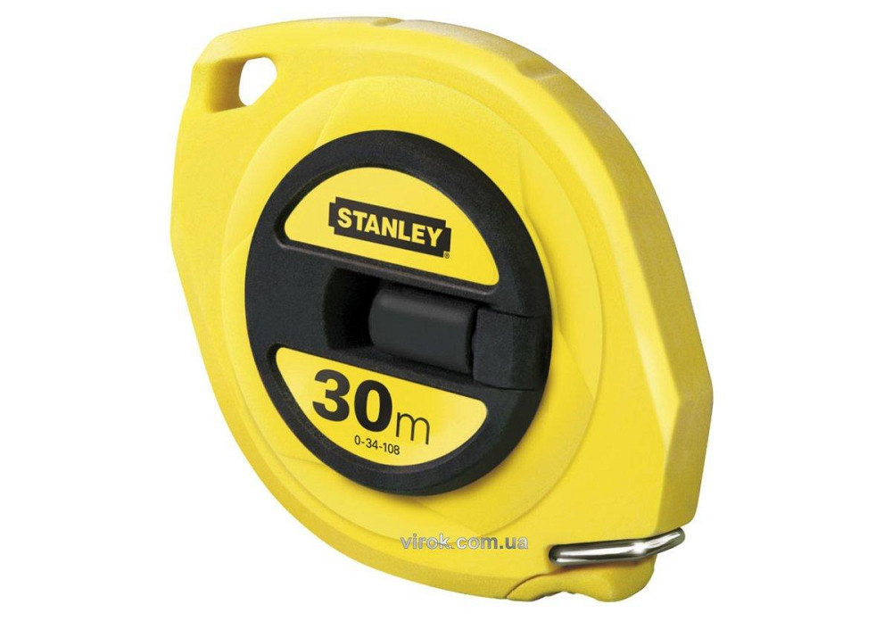 Стрічка STANLEY сталева в закритому корпусі "STANLEY ABS", l= 30 м, b= 9.5 мм Одеса - фото 1