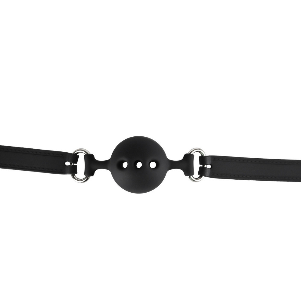 Кляп - Erospace Wild Play Mouth Gag With Silicone Ball C14 Sex Aura Київ - фото 3