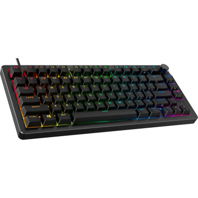 Клавиатура HyperX Alloy Rise 75 PBT HX Red USB UA Black (7G7A4AA) Винница - изображение 2