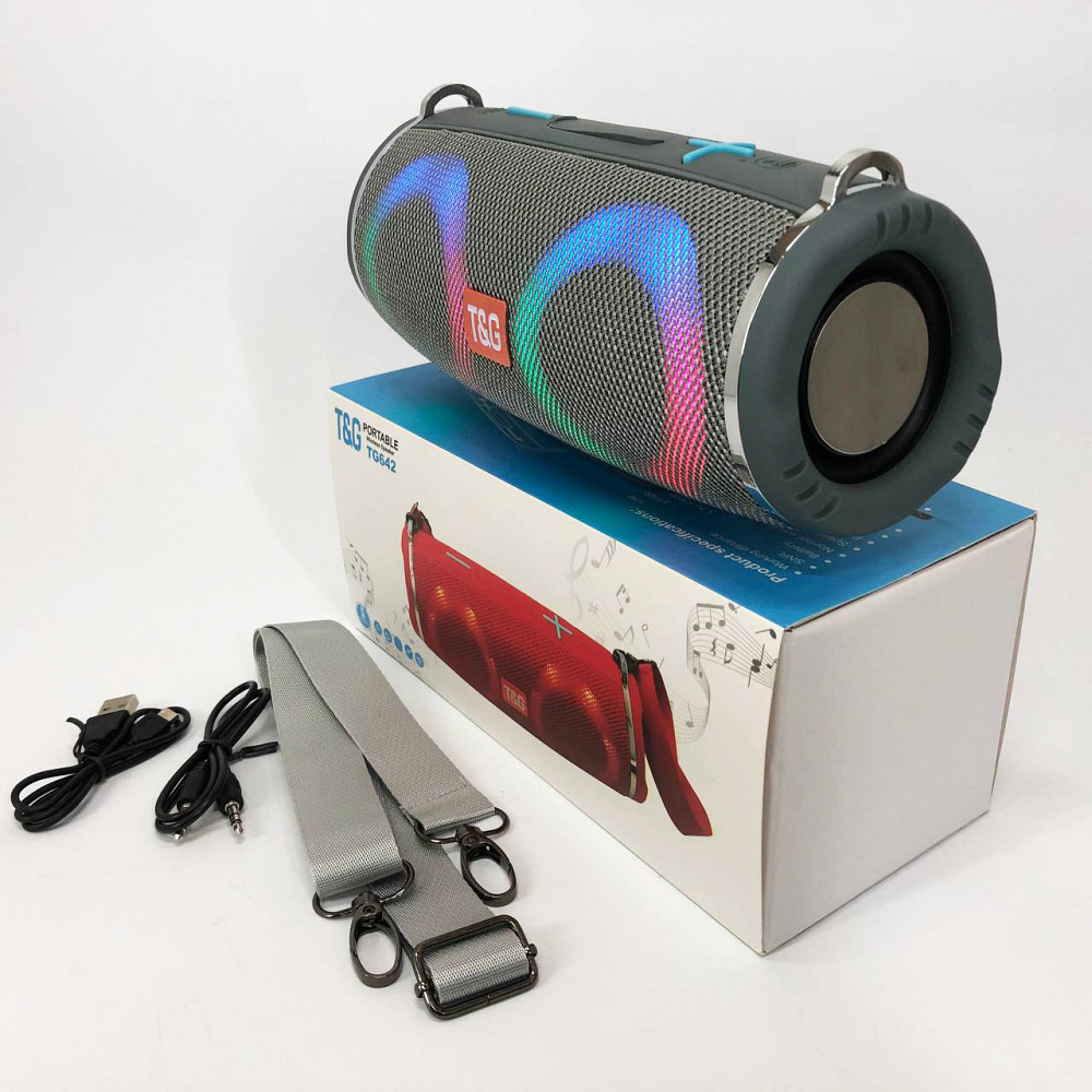 Bluetooth колонка з USB і AUX входом TG642, Bluetooth колонка з можливістю підключення флешки PA-38 Львів - фото 5