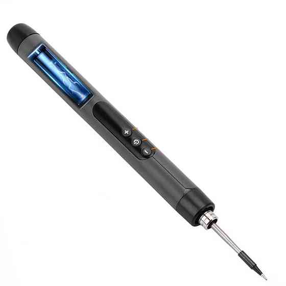 Паяльник з регулюванням температури 8Вт,USB,260-420 ° C,C200S G SET SBR Київ