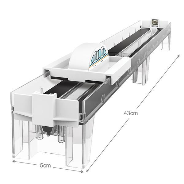 Набір для досліджень 4М Поїзд на магнітній подушці (00-03379) Харків - фото 15