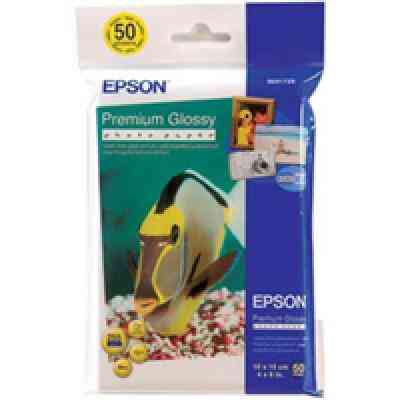 Фотобумага Epson 10х15 Premium Glossy Photo (C13S041729BH/ C13S041729) Винница