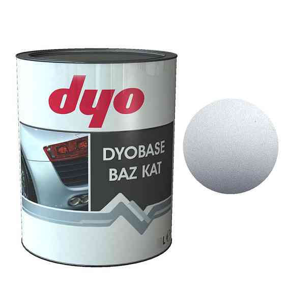 640/K Renault серебряный айсберг, краска автомобильная металлик Dyo 1л Киев