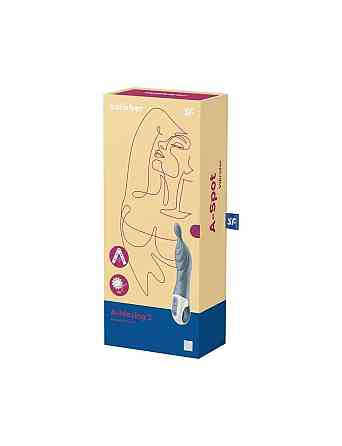 Вібратор для точки А Satisfyer A-Mazing 2 Grey Sex Aura Київ
