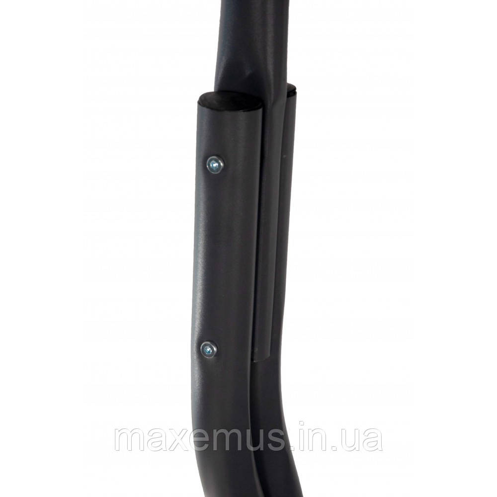 Садовые качели Bonro Relax для сада и дачи 3-х местная качели с навесом серая Мостиска - изображение 17