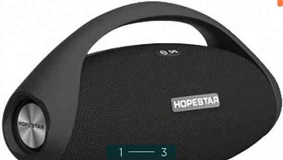 Портативная Bluetooth Колонка HOPESTAR H-31 Black Red Киев