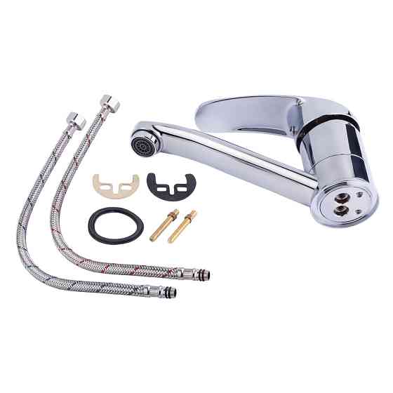 Смеситель для кухни Lidz Mars 002M (k40) LDMAR002MCRM34847 Chrome Киев