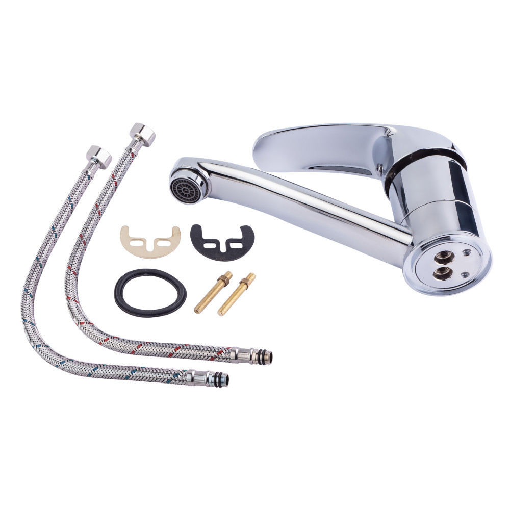 Змішувач для кухні Lidz Mars 002M (k40) LDMAR002MCRM34847 Chrome Київ - фото 5