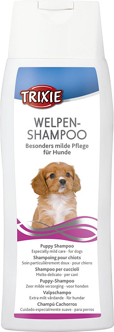 Шампунь Тріксі Trixie Welpen Shampoo (TX-2906) для цуценят 250 мл Вінниця - фото 1