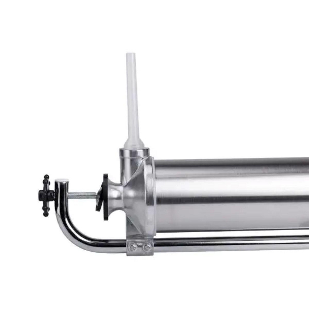 Шприц для колбасы 2.5 л из нержавеющей стали с насадками Киев - изображение 1