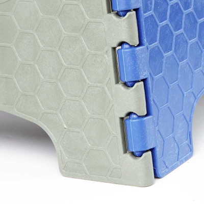 Стул складной СИЛА пластиковий малий 27х22х26 см (960765) Винница - изображение 12