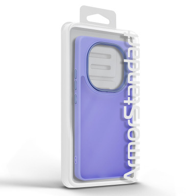 Чехол для мобильного телефона Armorstandart Frame Xiaomi Redmi Note 14 Pro 5G / Poco X7 Violet (ARM82404) Винница - изображение 3