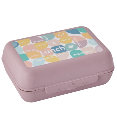 Ланч-бокс з декором Lunch фрезія Алеана Житомир
