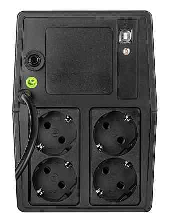 ДБЖ Prologix 1000 (PLPU1000VA4LED) Чорний Харьков