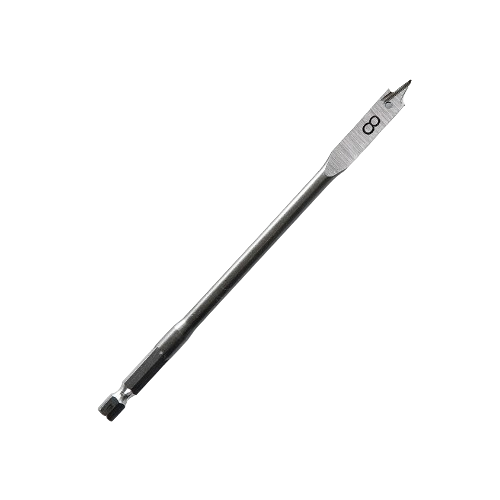 Свердло по дереву пірьйове 8*150мм Cutter APRO Житомир - изображение 1