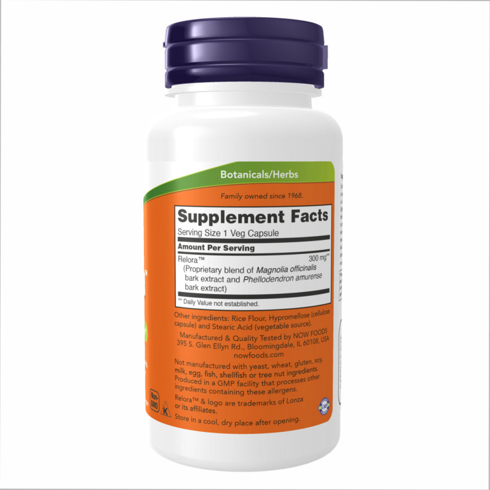 Релора Now Foods Relora 300 mg 60 вег капс Киев - изображение 2