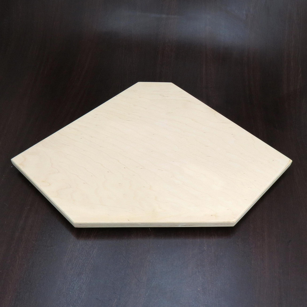 Угловая настенная полка 