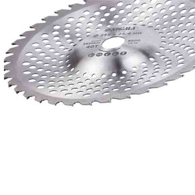 Ніж для тримера Sigma з твердосплавними напайками 255x25.4мм 40Т хвилеподібний (5624621) Вінниця