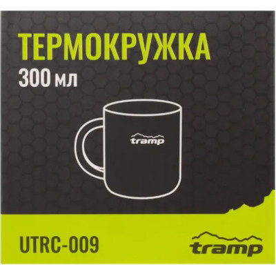 Чашка туристична Tramp 300 мл Black (UTRC-009-black) Вінниця - фото 3