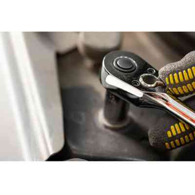 Набір головок Stanley торцевих 1/4&quot; 10 шт, з тріскачкою (STMT82666-0) Вінниця