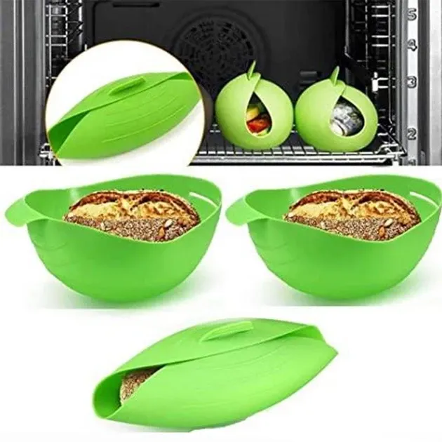 Силиконовая миска для выпечки Silicon Cooking Pocket 7708 Одесса - изображение 6