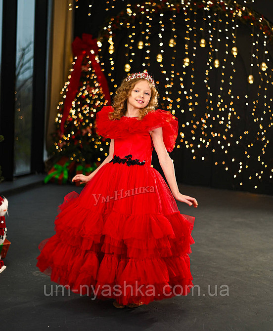 Червона святкова сукня Кривий Ріг - фото 9