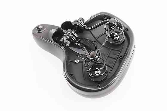 Сидіння ХВЗ 250x200мм, чорне YF-1039 Київ