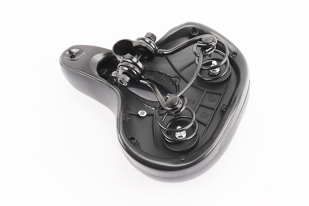 Сидіння ХВЗ 250x200мм, чорне YF-1039 Київ - фото 2