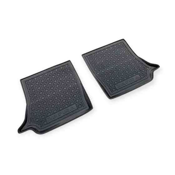 Килимки Опель zafira b 2005-2011 (3-й ряд) борт 2,5 см салону Мукачево