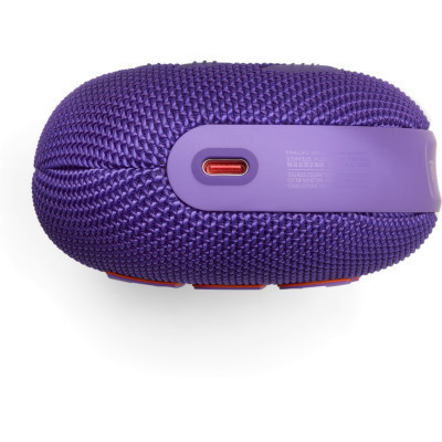 Акустична система JBL Clip 5 Purple (JBLCLIP5PUR) Вінниця - фото 4