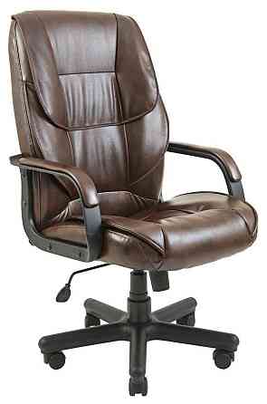 Офісне Крісло Керівника Richman Foxy Madras Dark Brown Пластік Річ М3 MultiBlock Коричневий Київ