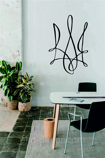 Декоративное настенное Панно «Герб Украины» Декор на стену Киев - изображение 8