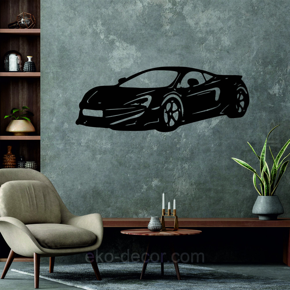 Декоративное настенное Панно «Машина» Декор на стену Киев - изображение 5